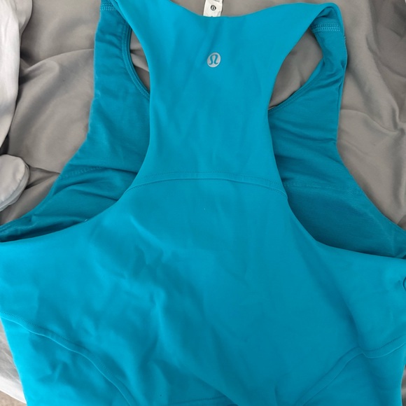 Lululemon Athletica Vibrant Blue Tank - Picture 3 of 3